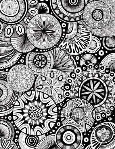 zentangle inspired art