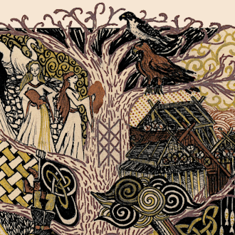 Asgard Yggdrasil illustration