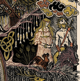 Vanaheimr Yggdrasil illustration