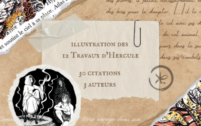 Les 12 Travaux d’Hercule (3/3) : Mapping de 30 Citations