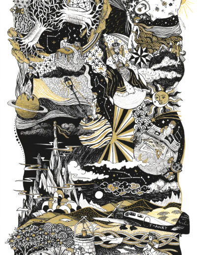 illustration petit prince gaëlle compozia le petit prince illustré