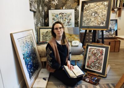 Gaëlle Compozia artiste