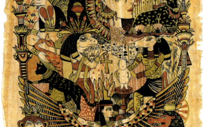 Gynécée, une œuvre plus personnelle sur la mythologie égyptienne